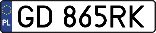 GD865RK