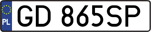 GD865SP