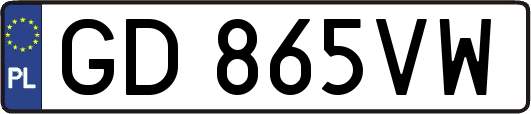 GD865VW