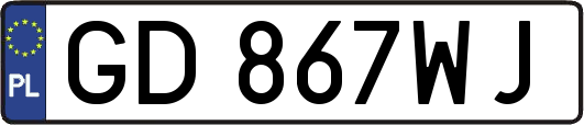GD867WJ