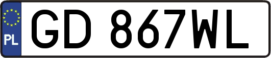 GD867WL