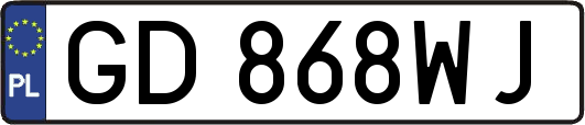 GD868WJ