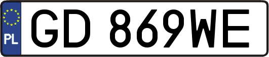 GD869WE