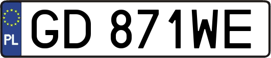 GD871WE