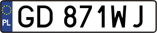 GD871WJ