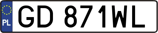 GD871WL