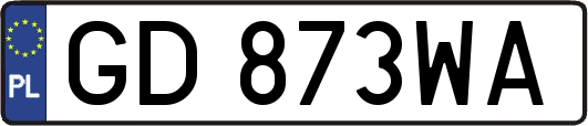 GD873WA