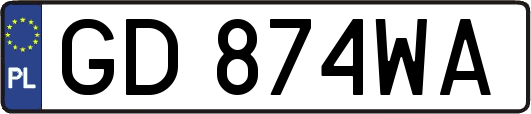 GD874WA