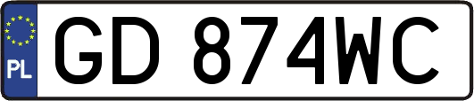 GD874WC