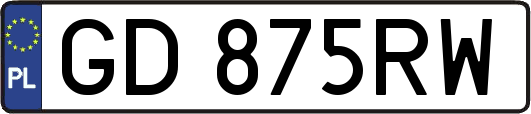 GD875RW