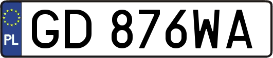 GD876WA