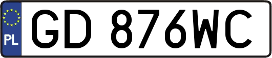 GD876WC