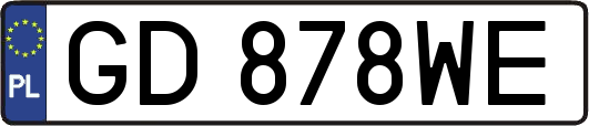 GD878WE