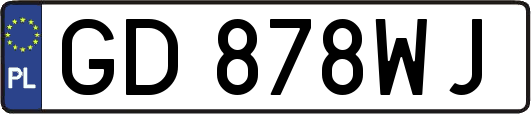 GD878WJ