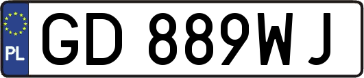 GD889WJ