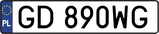 GD890WG