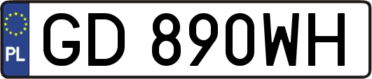 GD890WH