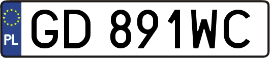 GD891WC