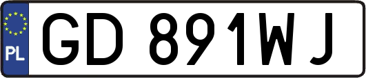 GD891WJ