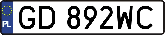 GD892WC