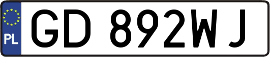 GD892WJ