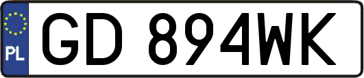 GD894WK
