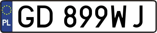 GD899WJ