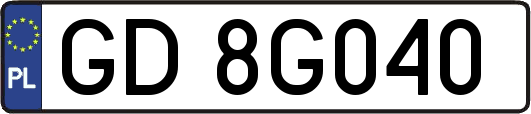 GD8G040