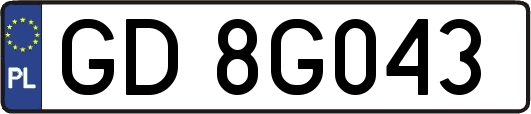 GD8G043