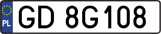 GD8G108