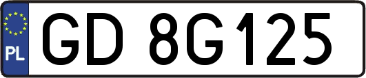 GD8G125