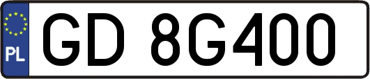 GD8G400