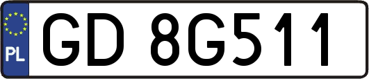 GD8G511