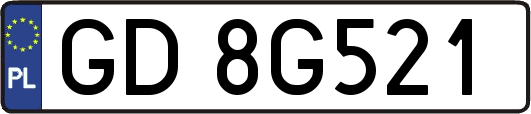 GD8G521