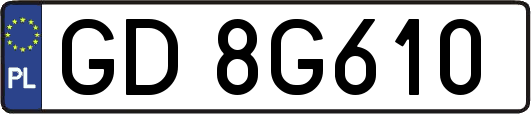 GD8G610