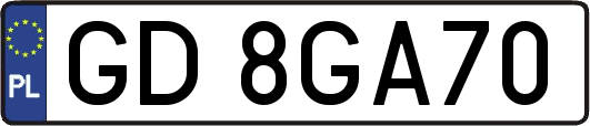 GD8GA70