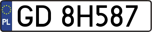 GD8H587
