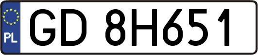 GD8H651