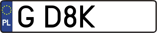 GD8K