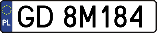GD8M184