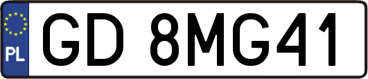 GD8MG41