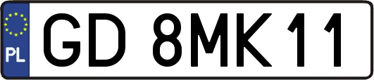 GD8MK11