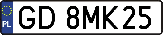 GD8MK25