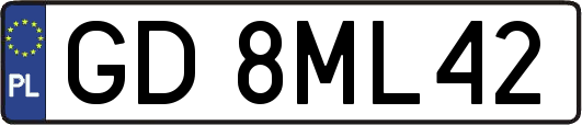 GD8ML42