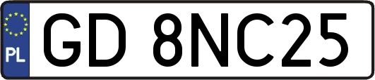GD8NC25