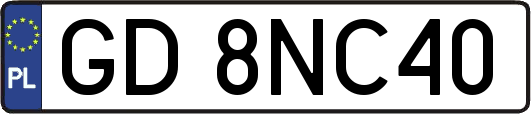 GD8NC40