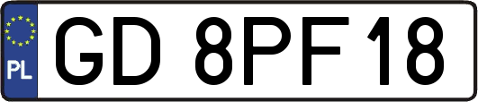 GD8PF18