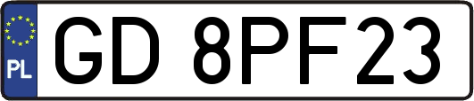 GD8PF23