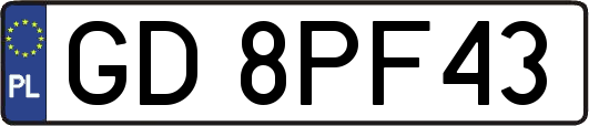 GD8PF43