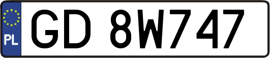 GD8W747